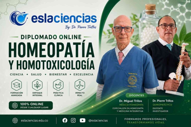 Homeopatía y Homotoxicología