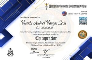 Convalidación Licenciatura Convenio Health & Economics Professional College