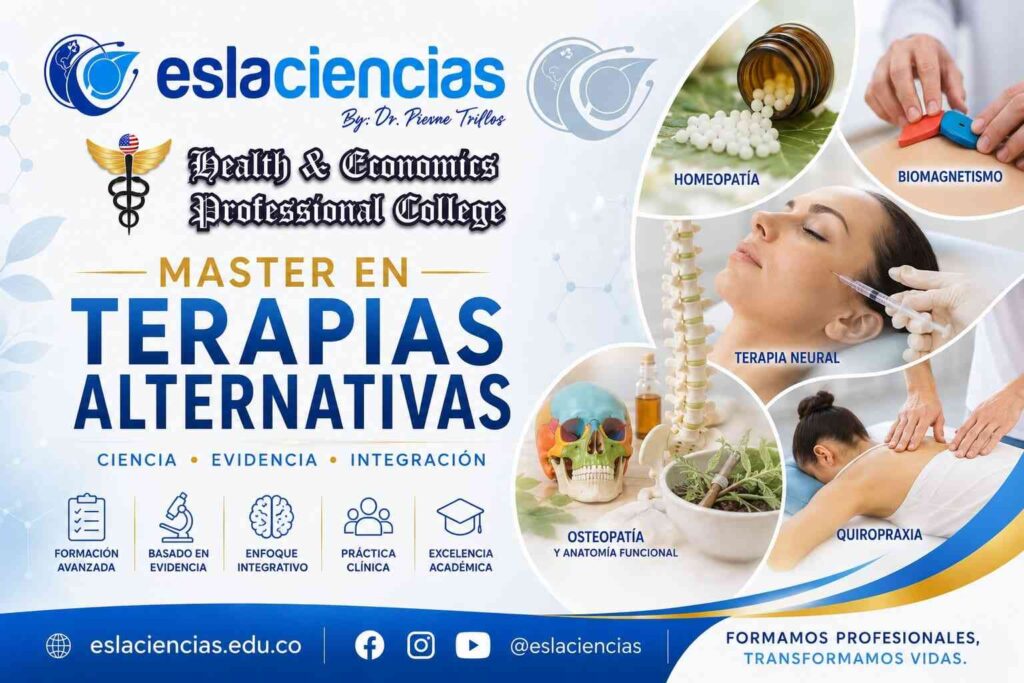 Convalidacion Master Terapias Alternativas