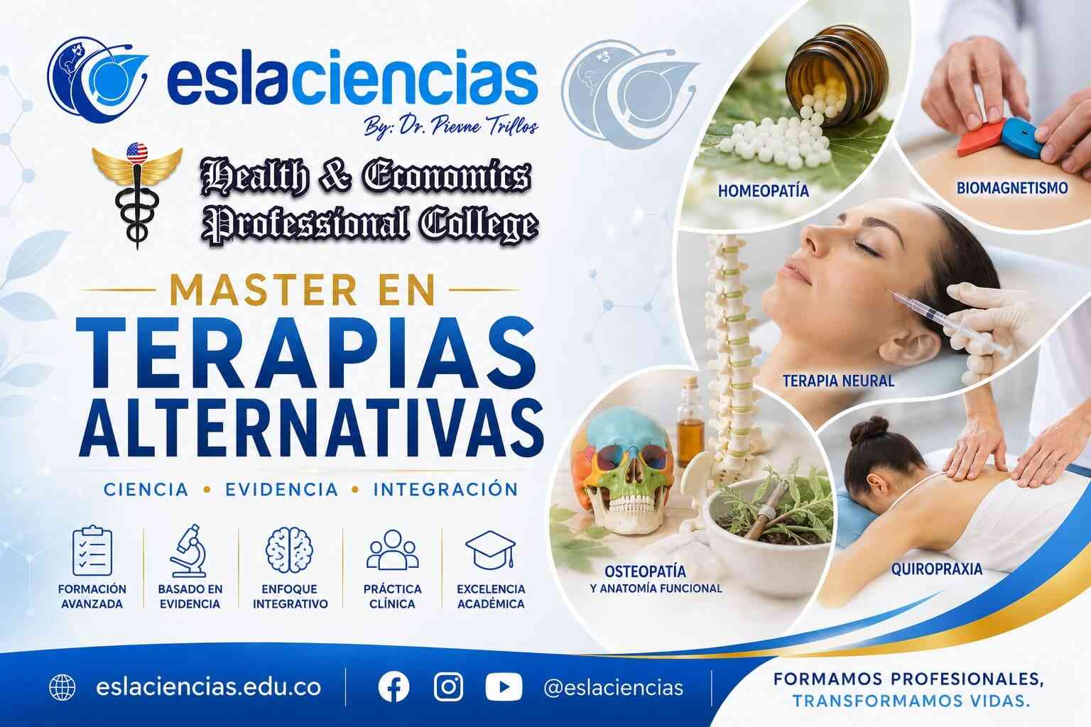 Máster en Terapias Alternativas