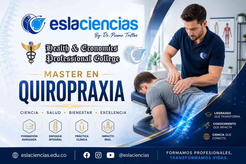 Convalidación Master Quiropraxia