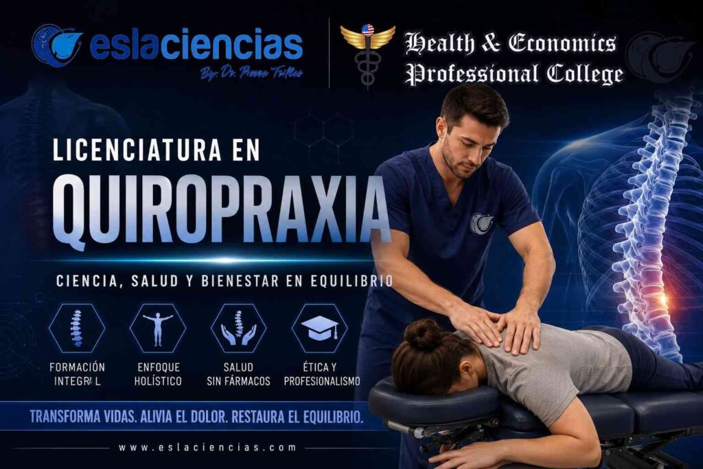Convalidación Licenciatura Quiropraxia