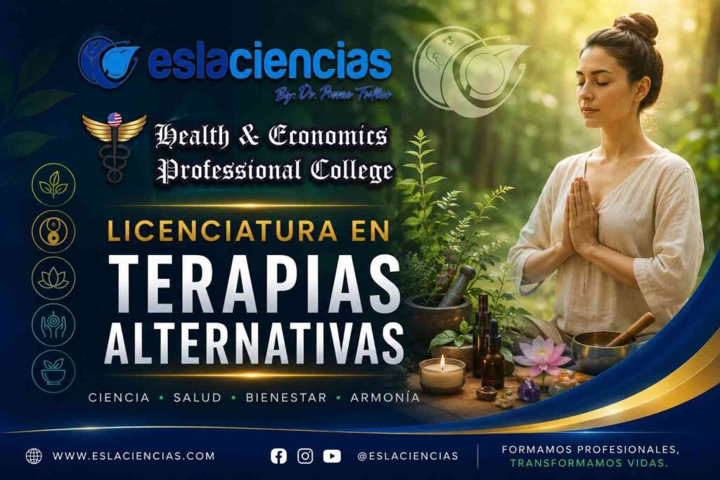 Convalidación Licenciatura Terapias Alternativas