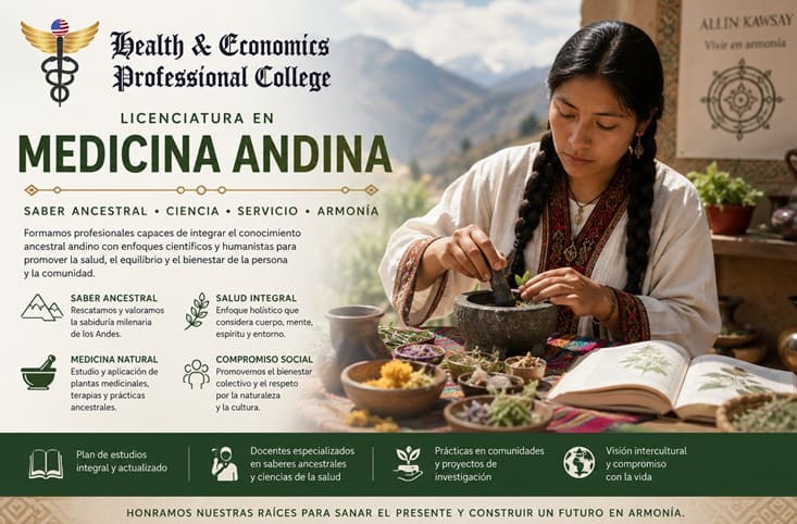 Licenciatura en Medicina Andina