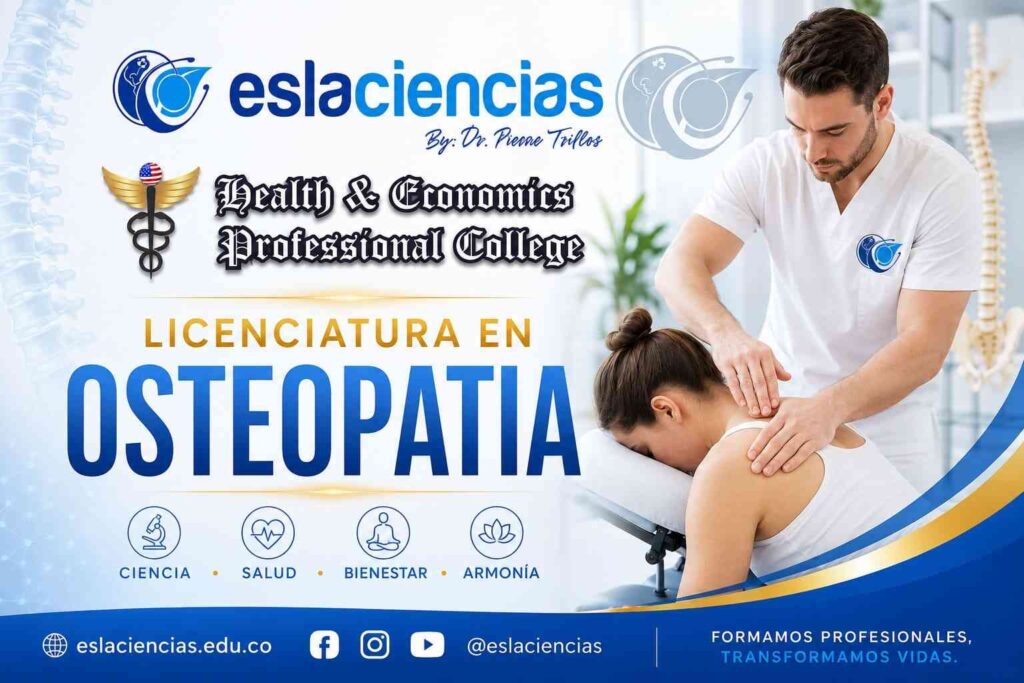 Convalidación Licenciatura Osteopatia