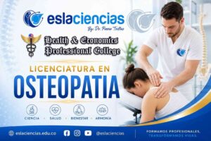 Convalidación Licenciatura Osteopatia