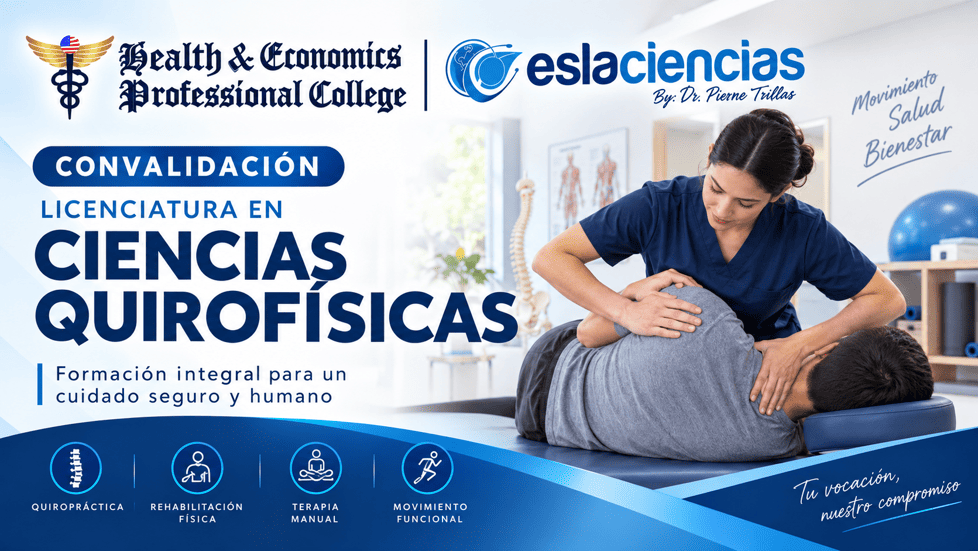 Licenciatura En Ciencias Quirofisicas